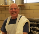 SMILING RICH IN KITCHEN